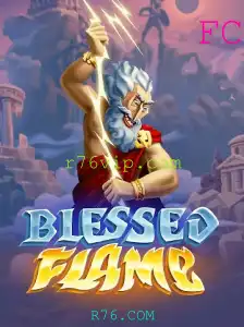 BlessedFlame: A Aventura Inovadora de RPG em R76.COM